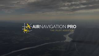 AIR NAVIGATION PRO  APPROACH CHART OVERLAY [upl. by Pryce]