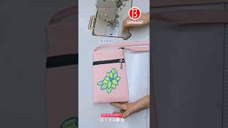 Making mobile phone bag from cloth Part 09 [upl. by Annavaig]