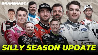 NASCAR Silly Season Update  Zane Smith Out What If Martin Truex Jr Retires And More [upl. by Baras]