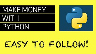 Python web scraper   Easy step by step guide  How to make money with Python Episode 1 [upl. by Iggie]