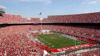 Ohio State Football Game FA18s flyby [upl. by Sion]