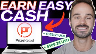 PrizeRebel Review  The Best Survey Website 100 Payment Proof [upl. by Peder]