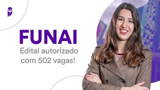 Concurso FUNAI Edital autorizado com 502 vagas [upl. by Elleret]