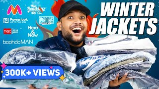 8 Best VARSITYBOMBER JACKETS for Winter Men 🔥 Myntra Jacket Haul Review 2024  ONE CHANCE [upl. by Akenahc577]