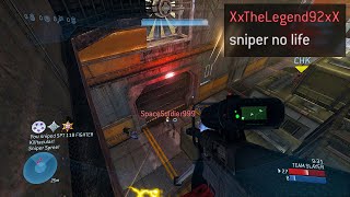 what its like to be a quotsniper no lifequot in halo 3 [upl. by Mildred]