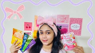 Winter skincare routine ❄️  Basic skincare  My regular nightime routine 🍁 [upl. by Soren726]