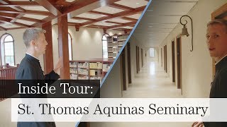 Inside Tour of St Thomas Aquinas Seminary  Dillwyn Virginia [upl. by Service]