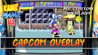 Custom overlay  Capcom  4K [upl. by Toomay467]