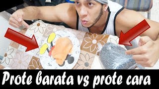 Proteina cara vs barata  Salmón vs Frijoles con arroz  ponte rikolino sin dinero y sin gimnasio [upl. by Horten433]