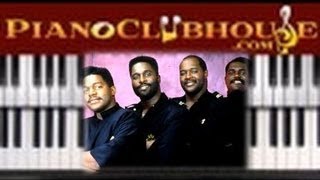 ♫ How to play quotEVERYTHING YOU TOUCH IS A SONGquot The Winans  gospel piano tutorial ♫ [upl. by Nolyarg]