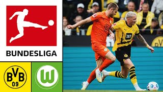 Borussia Dortmund vs VfL Wolfsburg ᴴᴰ 23092023  5Spieltag  1 Bundesliga  FIFA 23 [upl. by Einna457]