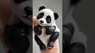 CUTE LITTLE BABY PANDA  panda littlepanda cutepanda pandachlid babypand pandaworld [upl. by Adnac134]