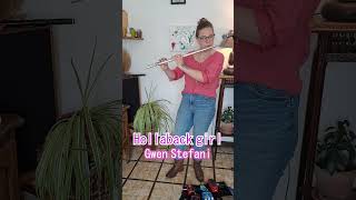 Aude plays Hollaback girl  Gwen Stefani musique flute music cover coversong flutebeatbox [upl. by Ynohtnaleahcim]