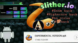 Slither io Mod menu  Slither io hack big update full NTL youtubeshorts [upl. by Aniretake573]