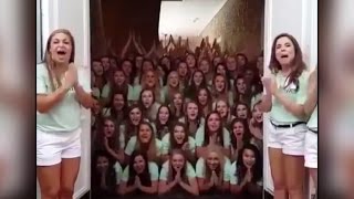 Why This Strange Sorority Recruitment Video Is Creeping People Out [upl. by King]