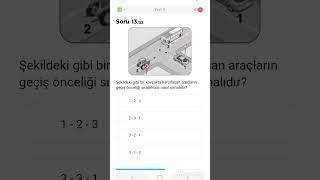 2024 ÇIKMIŞ EHLİYET SINAV SORULARI ve cevapları ehliyeteğitimi ehliyetsınavsoruları2024 soru [upl. by Efar980]