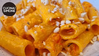 Pasta crema di Peperoni e Pinoli  Piace a tutti [upl. by Mercer781]