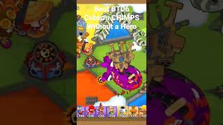 BTD6 Beat CHIMPS Cubism Map Without A Hero bloonstd6 btd6chimps [upl. by Washko]