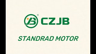 CZJB standard motor 250w750w [upl. by Berneta943]