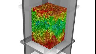 Triaxial test  frictional cohesive soil [upl. by Hillhouse]