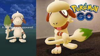 How to get SMEARGLE in Pokémon GO [upl. by Bailie]