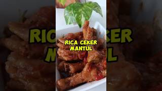 Rica Ceker Pedas resepceker reseprica ricarica cakarayam masakanrumahan [upl. by Mussman85]