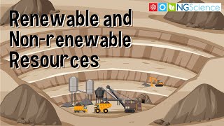 Renewable and Nonrenewable Resources [upl. by Lyrehc262]