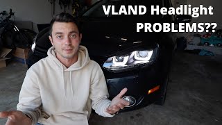 VLAND Headlights 3 MONTH REVIEW  Mk6 GTIGolf [upl. by Argela]