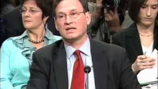 Samuel Alito Supreme Court Nomination Hearings from PBS NewsHour and EMK Institute [upl. by Besnard]