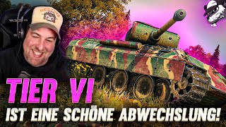 Tier VI ist eine schöne Abwechslung  VK 3002M  Bretagne Panther  Pudel WoT  Gameplay  DE [upl. by Aimat]