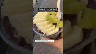 Best Acai Bowl at Oakberry Açai in Bondi Beach Sydney  Acai Smoothies with fruit toppings [upl. by Dor]