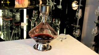 How to use a Turn Wine Decanter Video  Wineware [upl. by Euqininod]