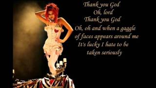 Thank God Im Pretty  Emilie Autumn with lyrics [upl. by Sharl627]