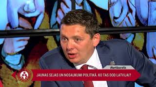 Kārtības rullis Tēma  Jaunas sejas un nosaukumi politikā Ko tas dod Latvijai [upl. by Dodds6]