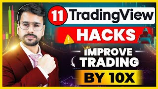 Tradingview Tutorial 11 Trading Hacks । Tradingview Premium Free  Tradingview ko kaise use kare [upl. by Atikam840]