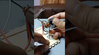 Dc Motor Rotation Theory Dc Motor Parts and Components dcmotor motor shorts diy experiment [upl. by Annaes424]