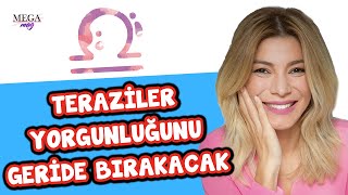 Zeynep Turan Terazilerin gözünün üstündeki gönül perdesi kalkacak  2022 burç yorumları [upl. by Meeker161]