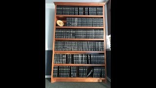 Building Long Bookshelves That Don’t Sag [upl. by Jereld]