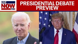 LIVE Presidential Debate preview full coverage Biden amp Trump face off in Atlanta  LiveNOW from FOX [upl. by Ellehctim]