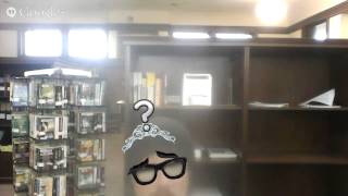 Being Quiet at Hoquiam WA Library Boring Vid Every half hour a grandfather clock chimes [upl. by Tabbie]