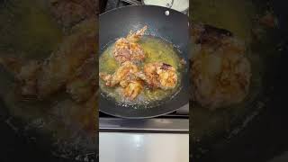 Barbecue wings supportmychannel chef cooking chicken barbecue roadto300subs [upl. by Allebram576]