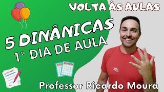 5 DINÂMICAS PARA VOLTA ÀS AULAS  Educação Física Escolar [upl. by Milburr]