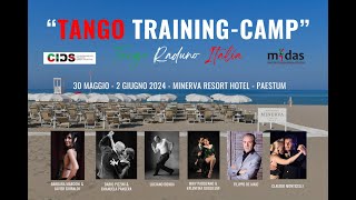 TANGO TRAININGCAMP 2024  PAESTUM [upl. by Gurl]