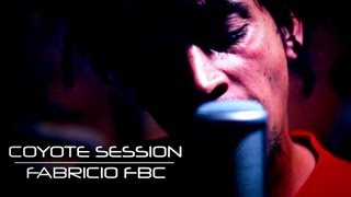 Coyote Session  Fabrício FBC  A Arte da Guerra Prod Coyote [upl. by Irmo]