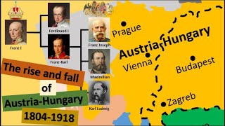 AustroHungary  the rise and fall of an empire 18041918 [upl. by Lori588]