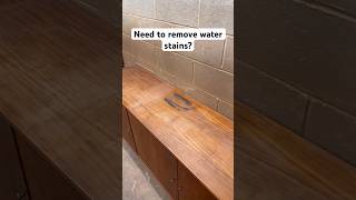 💦Water Stain removal 🪵 furniturerestoration furnitureflip furnituredesign furniturerefinishing [upl. by Ringe]