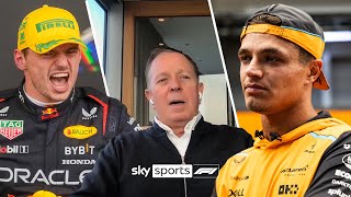 Does Lando Norris lack KILLER instinct 🔪 Martin Brundle reacts to the Sao Paulo Grand Prix [upl. by Lemuel]