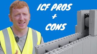 What is ICF Construction  ICF Pros  Cons  We Ask All The Common Questions [upl. by Laurin]