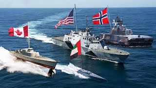 Which Country Has WORLDS FASTEST NAVY SHIP [upl. by Inoliel]