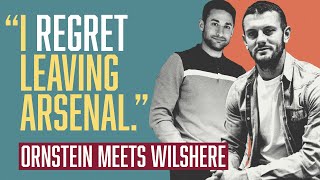 Jack Wilshere exclusive interview Arsenal regrets injury stigma and training on his own [upl. by Castera]